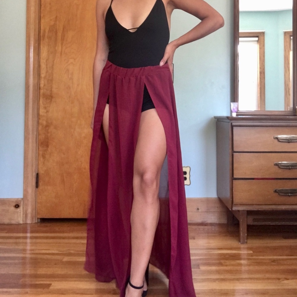 Brand new Maxi Skirt with Slits